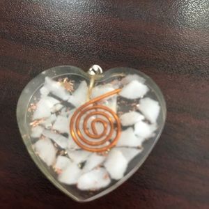 Organite pendant